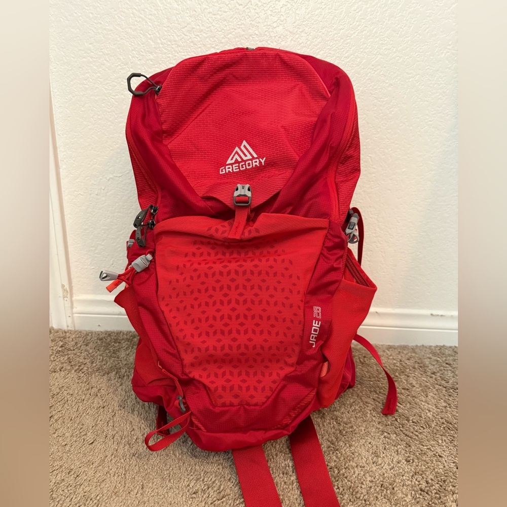 Gregory Jade 28 Red Daypack sz XS/S